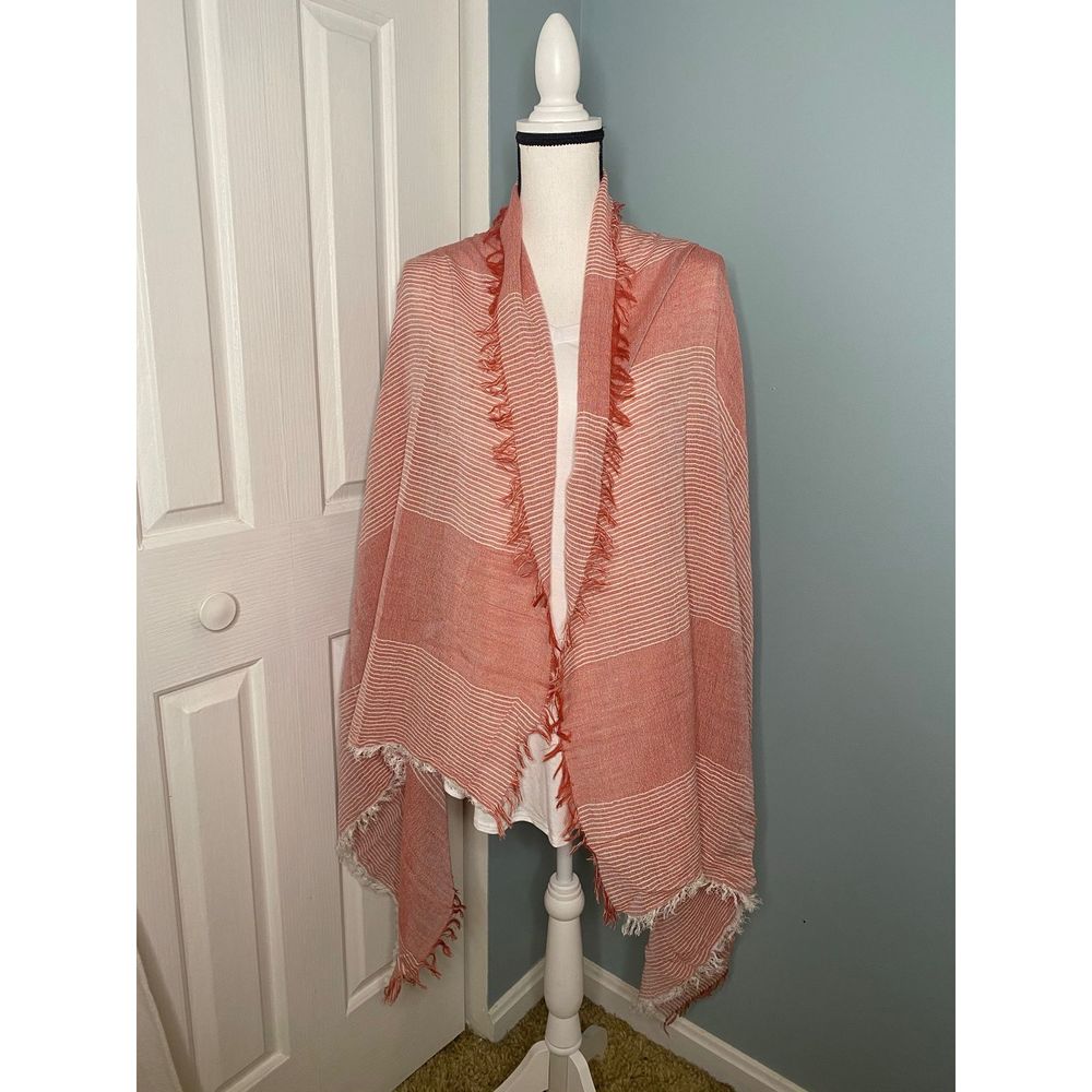 Checkered Pink Scarf